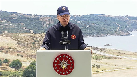 Cumhurbaşkanı Erdoğan: Yunanistan uluslararası anlaşmalara uygun davranmalı!