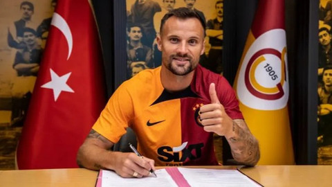 Galatasaray beklenen transferi resmen açıkladı: İsviçreli golcü Haris Seferovic Galatasaray'da