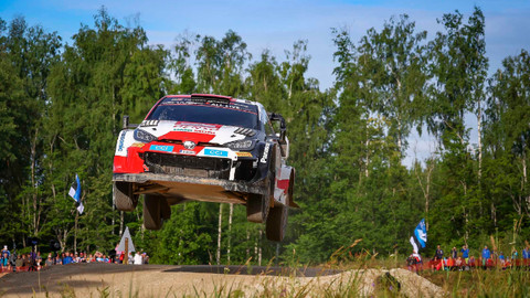 Toyota Ggazoo Racing, Estonya Rallisi’ni ilk iki sırada tamamladı