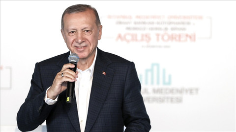 Cumhurbaşkanı Erdoğan: Hedefimiz 100 milyona çıkartmak