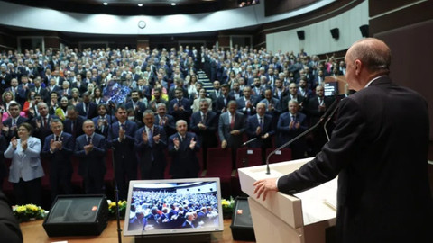 Erdoğan'dan Yunanistan'a uyarı: ABD'den gelen destekler, sizi kurtarmaz