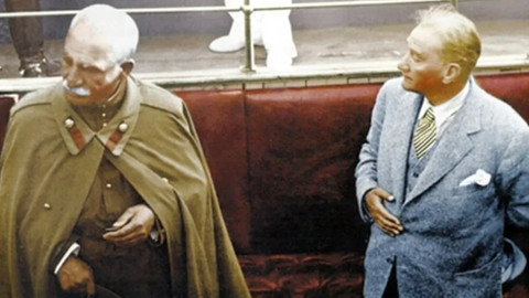 Genelkurmay'dan renkli Atatürk fotoğrafları