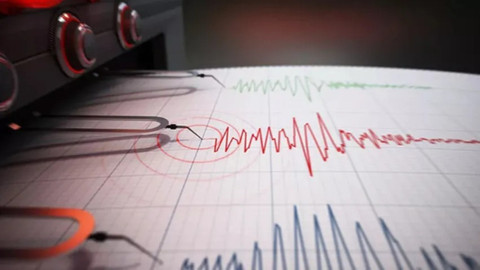 AFAD duyurdu! Kahramanmaraş'ta 4.4 büyüklüğünde deprem