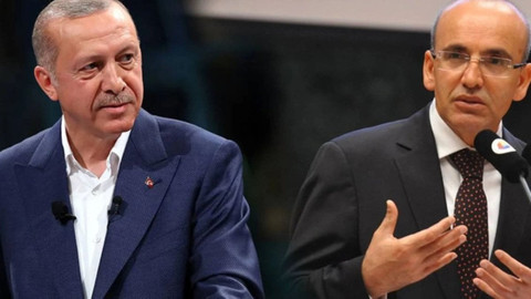 Cumhurbaşkanı Erdoğan Mehmet Şimşek'le görüştü