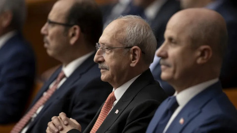 Kılıçdaroğlu yemin törenini locadan izledi