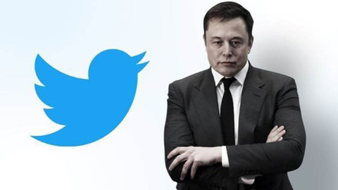Musk Twitter'ın yeni adı ve logosunu açıkladı