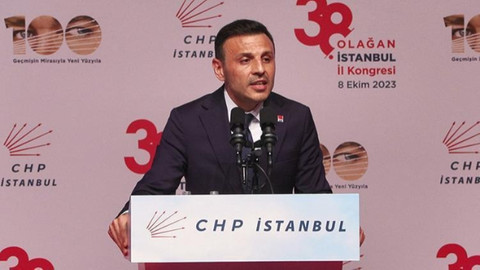 CHP İstanbul İl Başkanı Özgür Çelik hakkında gözaltı kararı verildi