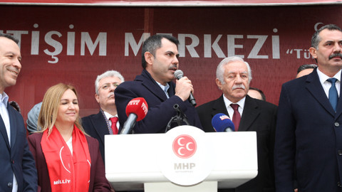 İBBAdayı Murat Kurum: Bahane belediyeciliği değil, gerçek belediyecilik yapacağız