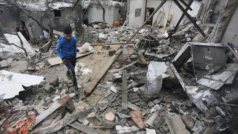 Türkiye, İsrail'in saldırıları altındaki Gazze Şeridi'ne en çok yardım ulaştıran birinci ülke
