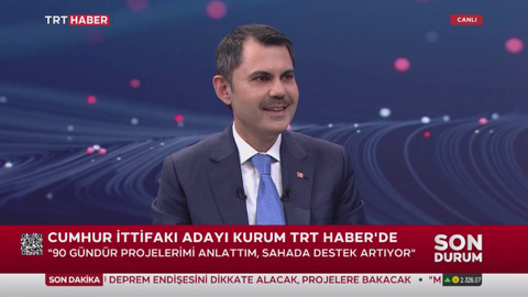 Kurum: Sürekli çalışıp, üreten bir Başkan olacağıma dair İstanbullulara söz veriyorum