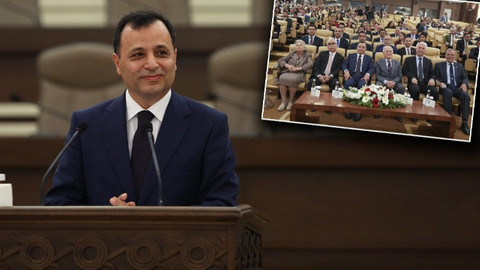 AYM Başkanı Arslan, veda töreninde konuştu: Ağır saldırılar karşısında öfkenizi içinize akıtırsınız