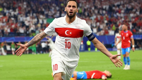 Türkiye, Avrupa Şampiyonası'nda son 16'da