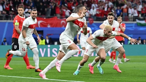 Türkiye EURO 2024 son 16 turu maçında çeyrek finale yükseldi
