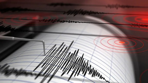 Muğla'da 4.7 büyüklüğünde bir deprem