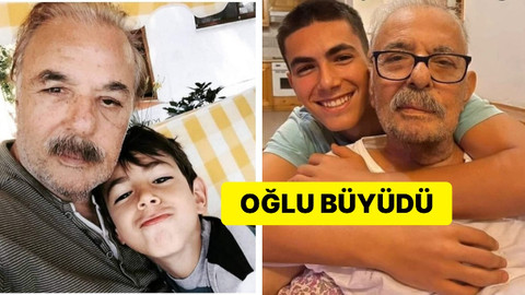 Ferdi Tayfur'un 17 yaşındaki oğlu Taha yıllar sonra ortaya çıktı