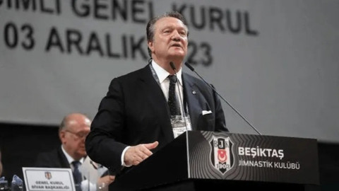 Beşiktaş Başkanı Hasan Arat istifa etti