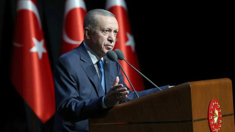 Cumhurbaşkanı Erdoğan: Güçlü Türkiye için emin adımlarla ilerliyoruz.