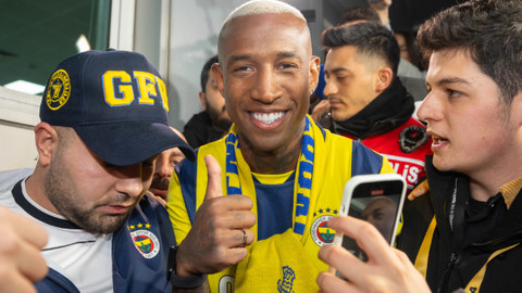 Fenerbahçe'nin transferi için anlaşmaya vardığı Talisca, İstanbul'a geldi