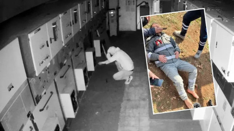 Mardin’de kaçak elektrik bağlantısı faciası: Teknisyen ağır yaralandı!