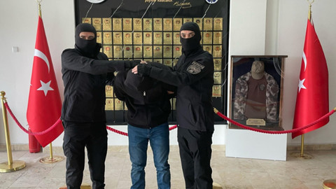 Kayseri'de firari FETÖ hükümlüsü eski teğmen yakalandı