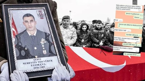 Şehit Tokyürek'e son veda: Vasiyeti yerine getirildi
