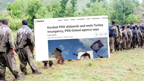 PKK’nın fesih kararı dünya basınında: “Tarihi bir hamle”