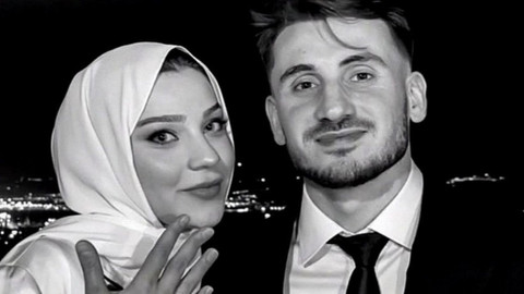 Milli futbolcu Kerem Aktürkoğlu ile Ceren Azak ile evlendi