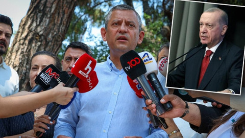 Özel'den Erdoğan'a 'Gaziosmanpaşa' tepkisi: Geçmişin mağduru, bugünün zalimi olmamalı!