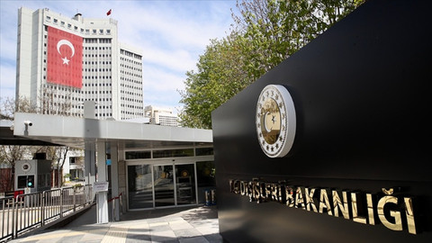 Dışişleri'nden İsrail'in İran'a saldırısına tepki: İsrail’in bölgede yürüttüğü istikrarsızlaştırma politikasına hizmettir