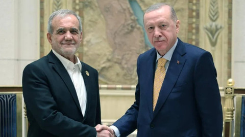 Cumhurbaşkanı Erdoğan, İran Cumhurbaşkanı ile görüştü!