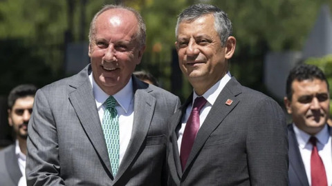 CHP lideri Özgür Özel, Muharrem İnce'yi partiye davet etti!