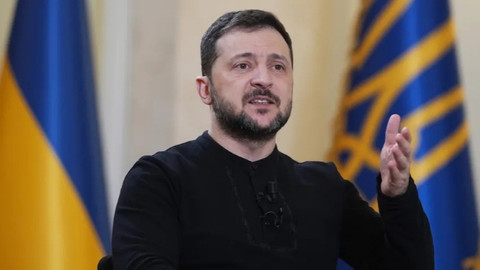 Zelenski: Rusya şimdi İran nükleer programını kurtarmaya çalışıyor
