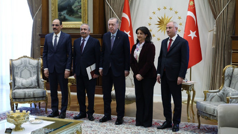 Cumhurbaşkanı Erdoğan-DEM görüşmesinin tarihi belli oldu