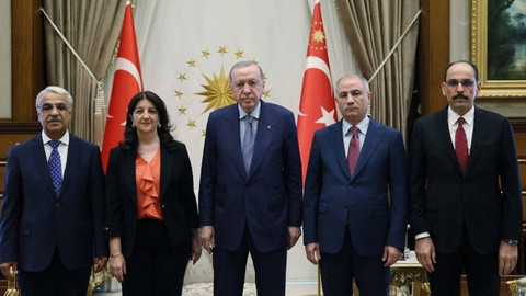 Cumhurbaşkanı Erdoğan-DEM Parti görüşmesi sona erdi