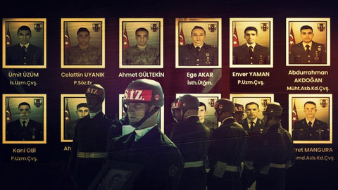 Türkiye şehitlerini uğurluyor! 12 kahramana son veda