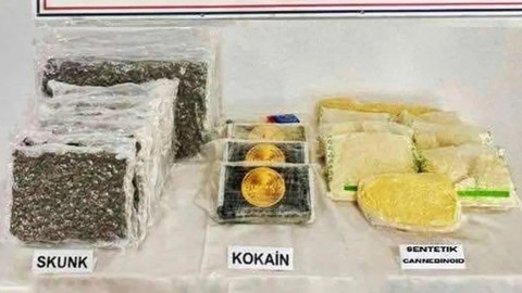 Kırıkkale'de 100 milyon TL'lik uyuşturucu ele geçirildi
