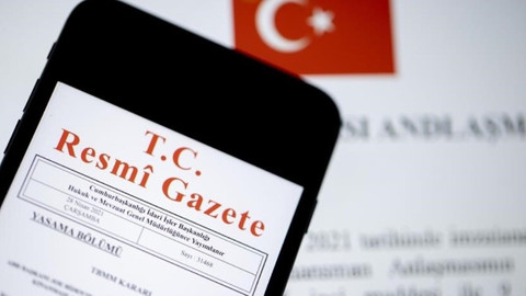 İklim Kanunu Resmi Gazete'de yayımlandı