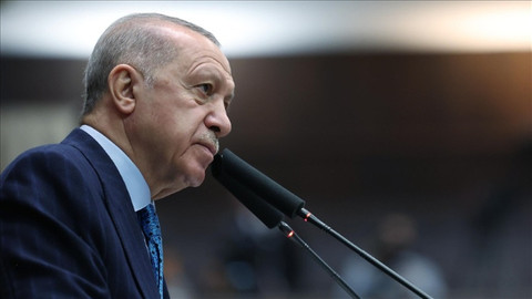 PKK'nın silah yakmasının ardından Cumhurbaşkanı Erdoğan'dan ilk açıklama