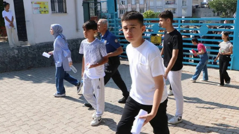 LGS sınav sonuçları açıklandı!