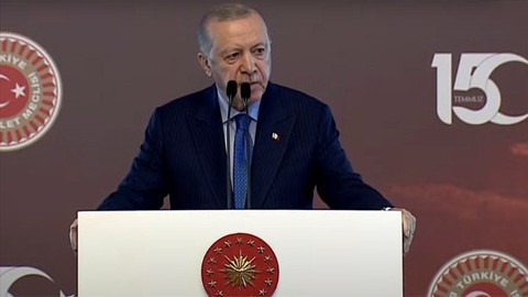 Cumhurbaşkanı Erdoğan: Meclisimizin Terörsüz Türkiye süreceğine destek vereceğine inanıyorum