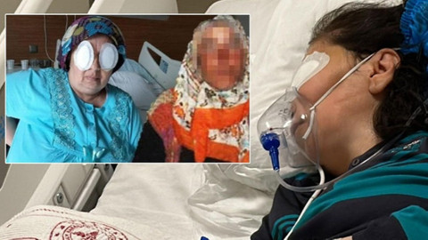 Kütahya’da kan donduran olay: Şizofreni hastası, bir kadının gözlerini oydu