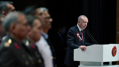 Cumhurbaşkanı Erdoğan: İç cephemiz için tarihi adımlar atıyoruz