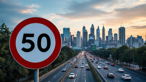 Hız sınır bölgeleri ve eski trafik levhaları değişiyor: Resmi Gazete'de yayımlandı