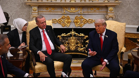 ABD Başkanı Trump: Cumhurbaşkanı Erdoğan tüm dünyada çok saygı görüyor