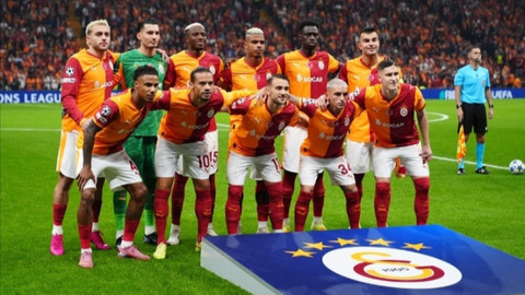 Galatasaray, UEFA Şampiyonlar Ligi'nde 6 puana ulaştı