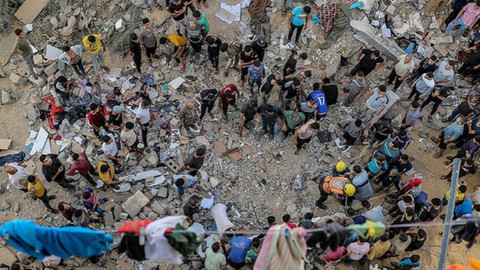 İsrail ateşkese rağmen Gazze'nin güney ve kuzeyini vurdu