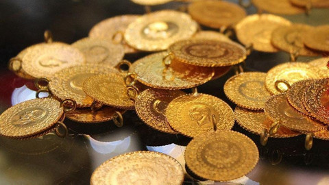 Altın rekor seviyeden geri çekiliyor... Çeyrek altın 10 bin liranın altında