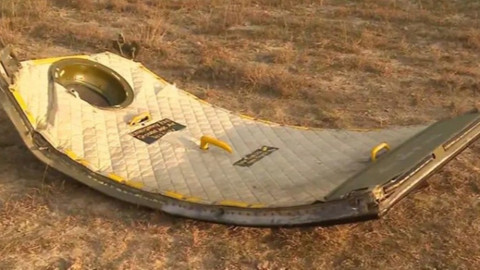 Türkiye kapsamlı soruşturma yürütüyor! İşte düşen uçaktan ilk görüntüler