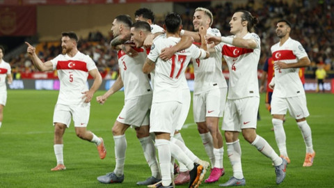 A Milli Takım'ın play-off'taki muhtemel rakipleri belli oldu: Play-off turu kura çekimi ne zaman?