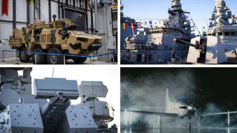 SIPRI 2024 Savunma Sanayii listesi: Türkiye’den 5 şirket ilk 100’de